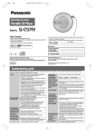 Panasonic SL-CT579V Personal CD Player