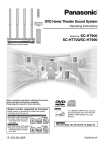 Panasonic SC-HT690 HOME THEATER REFURB System