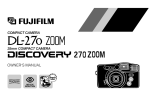 Fuji Discovery 270 Point and Shoot Camera