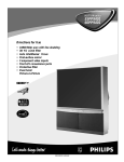 Philips 60PP9401 60" Rear Projection Television