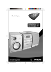Philips MC-30 CD Shelf System