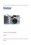 Vivitar ViviCam 3725 Digital Camera