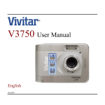 Vivitar ViviCam 3750 Digital Camera