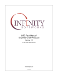 Infinity powerOne CRE 2 (669449305208)