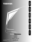 Toshiba 27AF61 27" TV