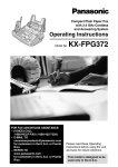 Panasonic KX-FPG372 Plain Paper Thermal transfer Fax