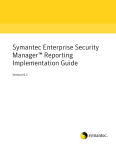 Symantec Enterprise Security Manager 6.1 (10287797) for PC, Unix, Sun, Linux