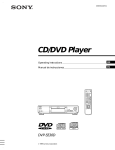 Sony DVP-S530D DVD Player