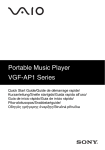 Sony Vaio VGF-AP1 (20 GB) MP3 Player