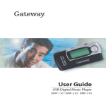 Gateway DMP-310  MP3 Player