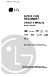 LG RH-4820 DVD Recorder