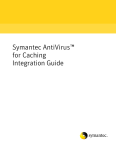 Symantec AntiVirus for Caching 4.3 (037648249232)