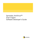 Symantec AntiVirus Scan Engine 4.0 (10041157) for PC, Unix