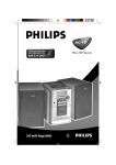 Philips MC-1037 Shelf System