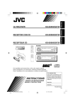 JVC KD-SX850 CD Player