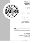 ACR Globalfix 406 2742 Epirb Category I