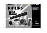 Philips FW-D5 CD Shelf System