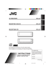JVC KD-LX1 CD Player