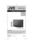JVC HD-70FH96 70" Rear Projection HDTV