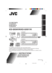 JVC KD-SX991R CD Player