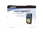 Garmin Etrex Legend Handheld Gps