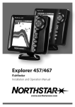 Northstar Explorer 457 Transom Mount