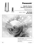 Panasonic SB-AFC500 Main / Stereo Speaker