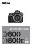 Nikon D800 Digital SLR camera w/AF-S DX NIKKOR 18-200mm f/3.5-5.6G ED VR II Lens