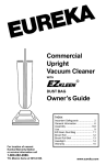 Eureka C2132A Upright Vacuum