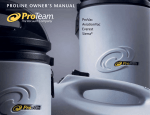 Proteam ProVac 100 Canister Vacuum