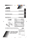 JVC KD-SX838 CD Player