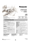 Panasonic SC-EN17 CD Shelf System