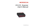 Microscan VS-310 Accessories - P/N 61-130019