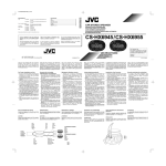 JVC CS-HX6955 Coaxial Car Speaker