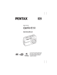 Pentax Optio E50 8.1 Megapixel Digital Camera