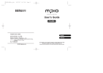 Mpio FL200 MP3 Player