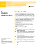 Symantec AntiVirus V9.0 Corporate Edition (10233979) for PC