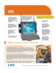 LXE VX5 WINXP 12 Inch INDR DSPL 40 HD 1 ANT 256MB 802.11B CISCO (VX503D1H1W1S1M2PA1R5) PC Notebook