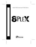 Plextor PlexWriter 8/20 Burner