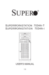 SuperMicro SuperWorkstation 7034A