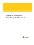 Symantec NetRecon 3.6