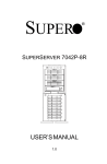 SuperMicro SuperServer 7042P-8R (SYS-7042-P8R)