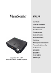 ViewSonic PJ350 Multimedia Projector