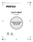 Pentax Optio MX Digital Camera