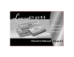 Lanzar OPTI1400D Car Audio Amplifier