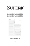 SuperMicro Superserver 8052