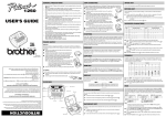 Brother P-Touch 1250VPS Label Printer