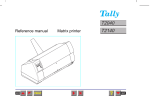 Tally Serial Matrix T2140 Printer
