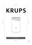 Krups F203 Grinder