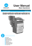 Minolta - COPY/FAX SUPP